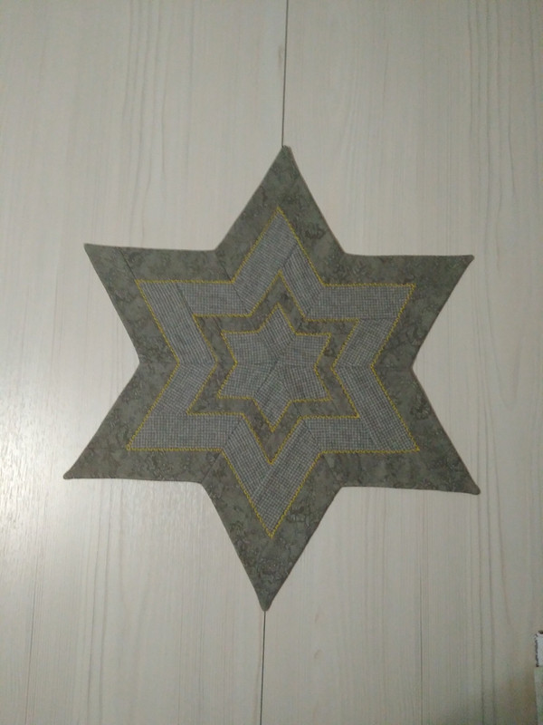 Салфетка из ткани «Звезда» от Nattaly3