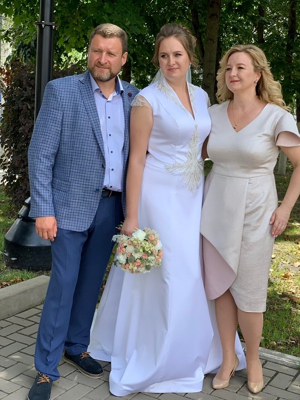 Платье мамы невесты от Оксана Сыса СОК 
