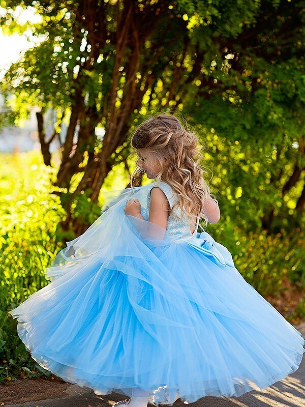 Платье цвета ясного неба от Katherina_Belyaeva