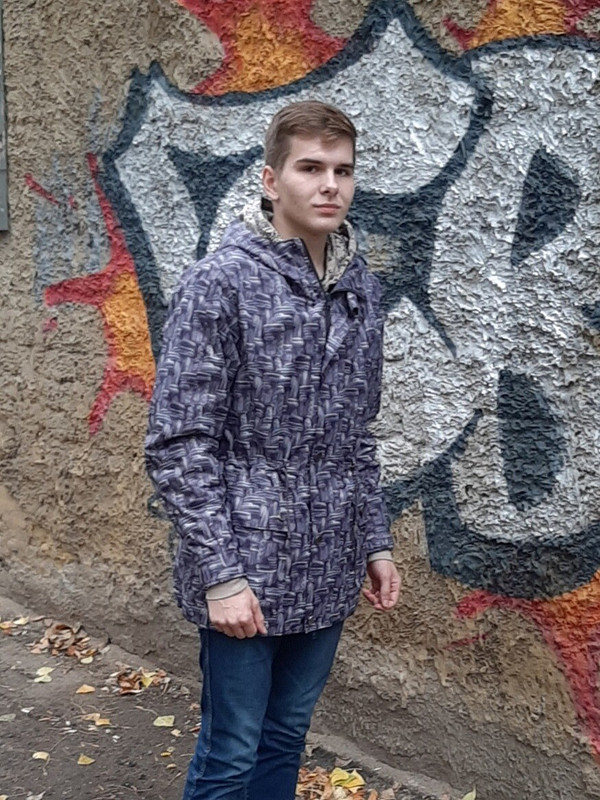 Куртка мужская демисезонная от Natalicvetshev