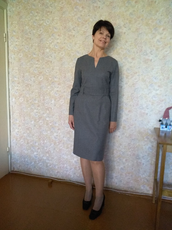 Офисное платье от Tatjana1963