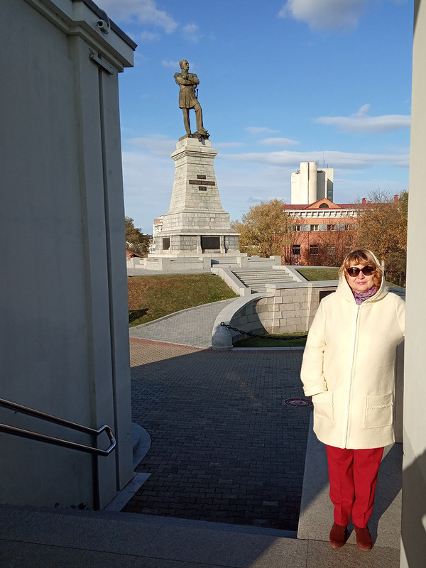 Полупальто («белый медвежонок»),и прогулка по красивым местам нашего города! от lesenca