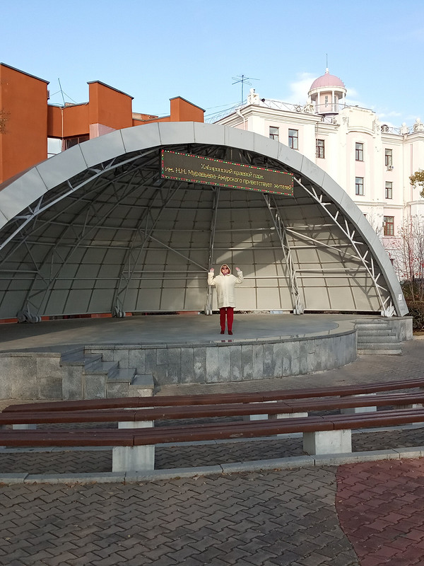 Полупальто («белый медвежонок»),и прогулка по красивым местам нашего города! от lesenca