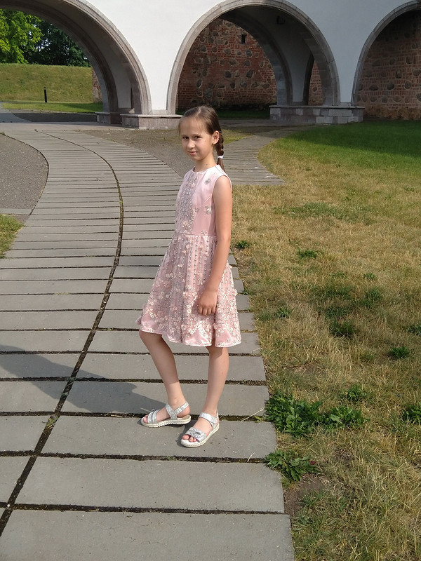 Платье для принцессы от Ирина Левоцкая