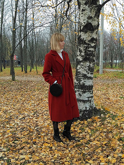 Осеннее пальто