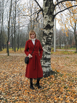 Осеннее пальто