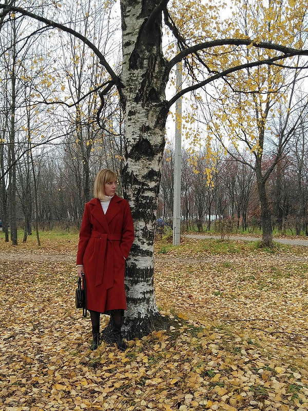 Осеннее пальто от larus-inhouse