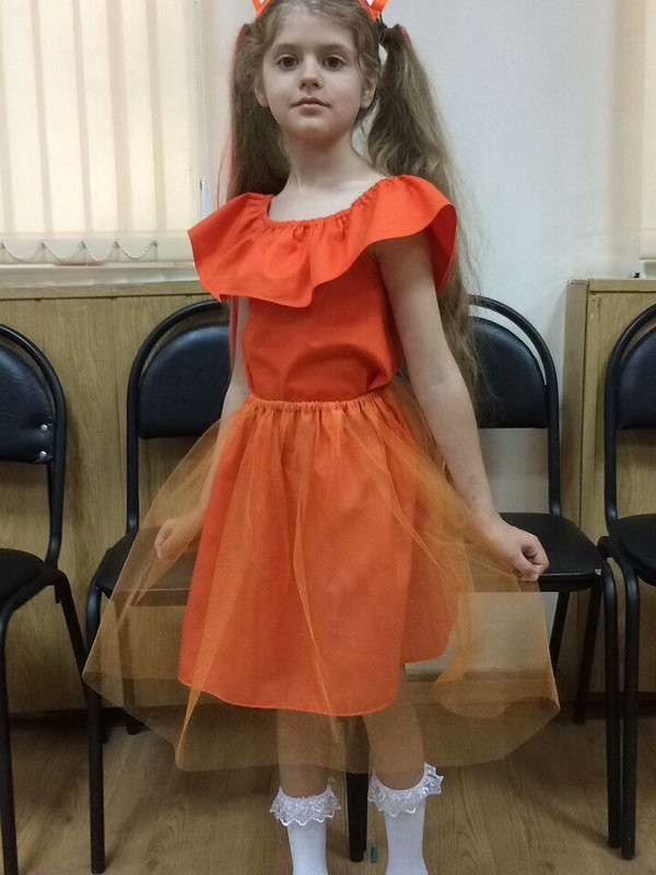 Летнее платье от OlyaN