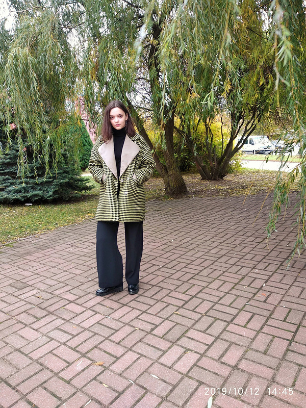 Непродуваемое пальто и брюки от y__neskladovae 