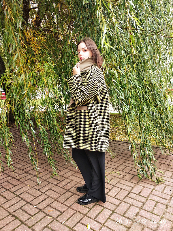 Непродуваемое пальто и брюки от y__neskladovae 