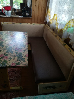 Обновление старой мебели 