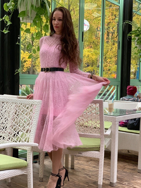 Мохеровое платье от I_rina