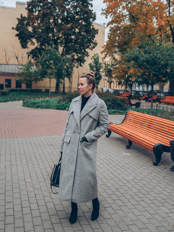 Пальто - тренч от NatalyaVasilenko