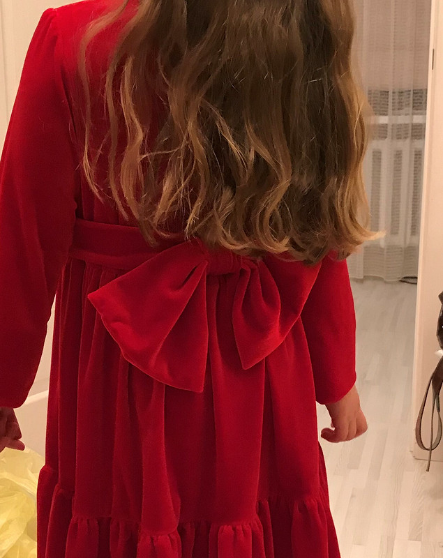 Платье «Красный бархат» от Serene