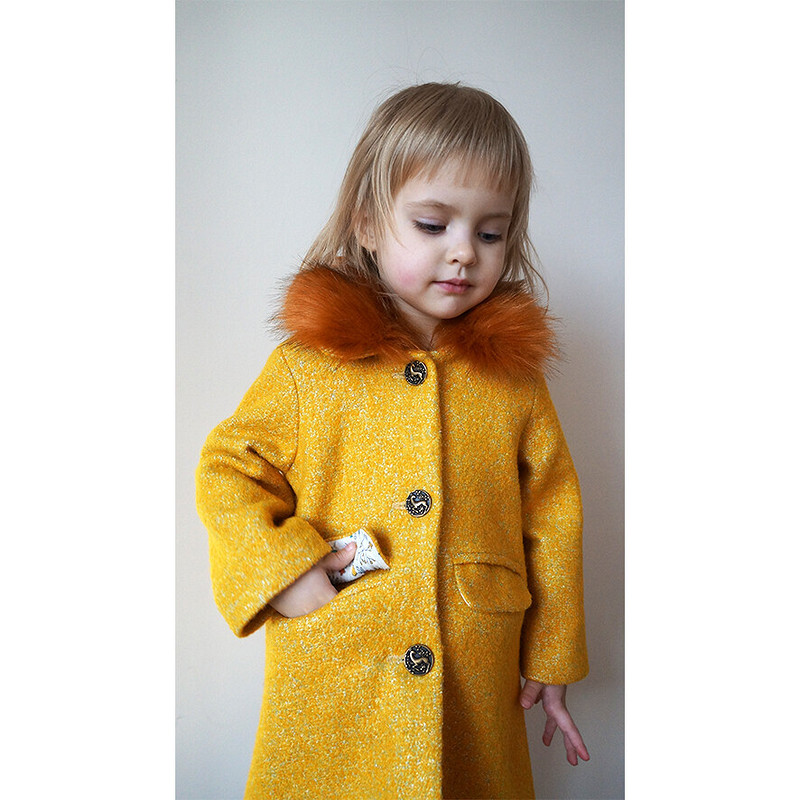 Пальто для дочки от Елена Савченко