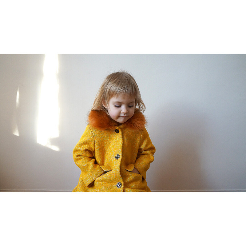 Пальто для дочки от Елена Савченко