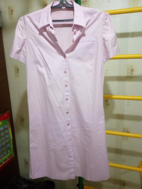 Платье-рубашка или медицинский халат от Nathaly