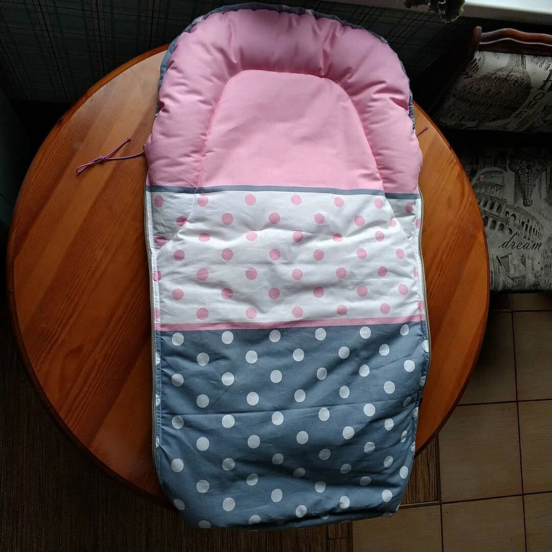 Спальный мешок для Машеньки от AnnaI