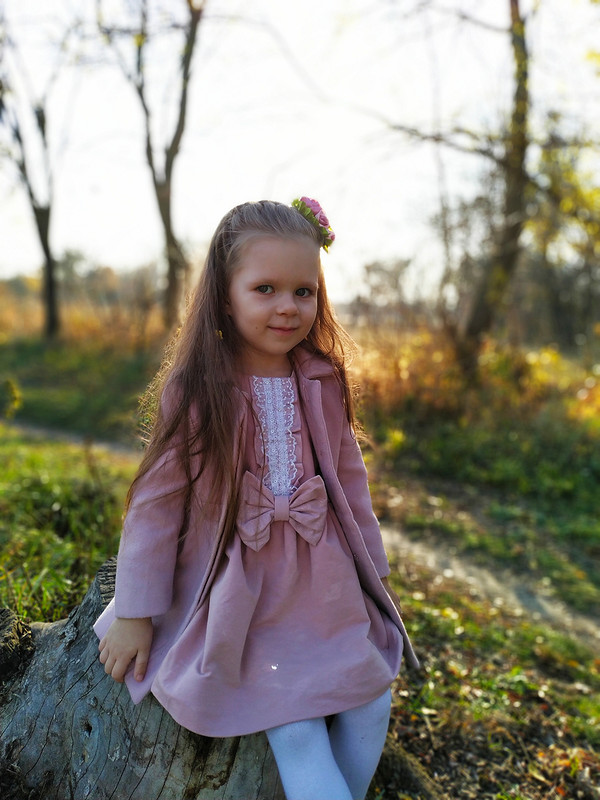 Платье цвета «Пудра» от Evgeniya1323