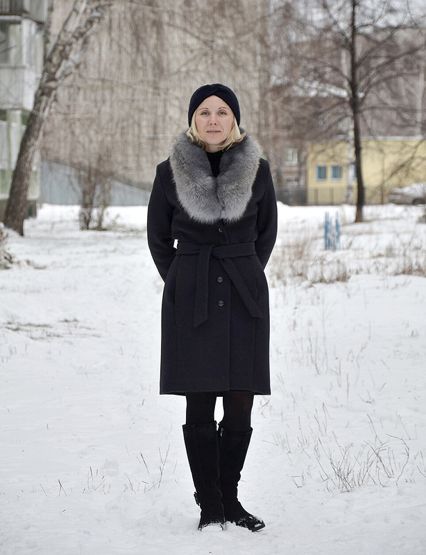 Пальто «Первый блин...» от OlgaYarygina
