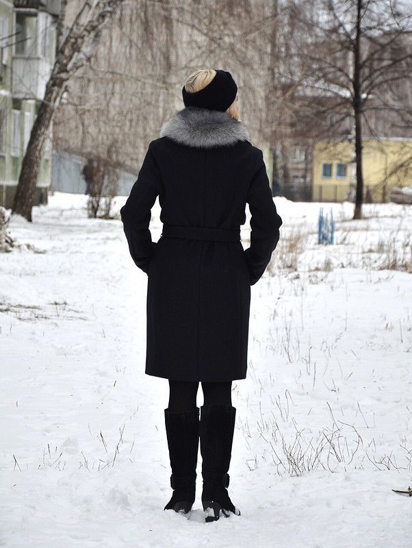 Пальто «Первый блин...» от OlgaYarygina