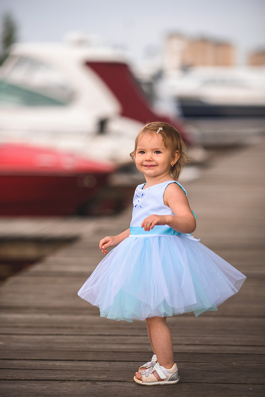Платье Балеринка для малышки (86 размер) от Arlee