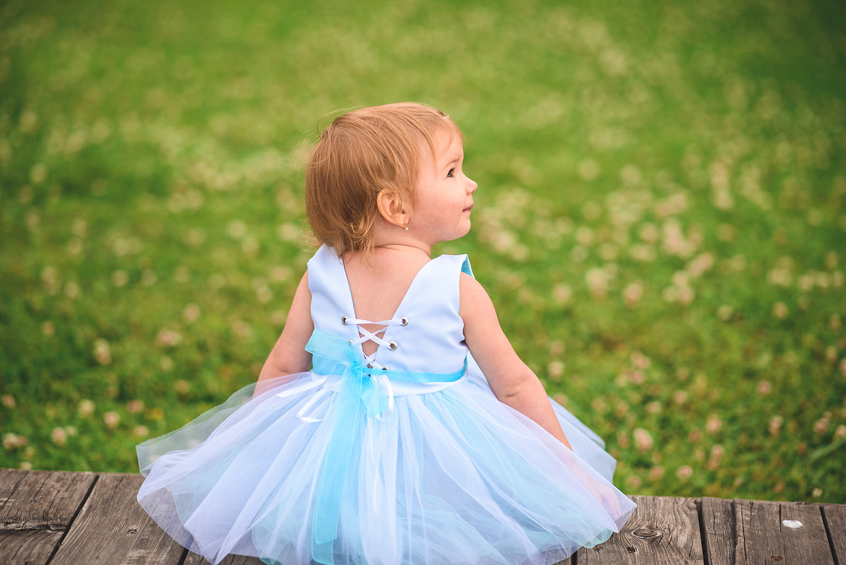 Платье Балеринка для малышки (86 размер) от Arlee