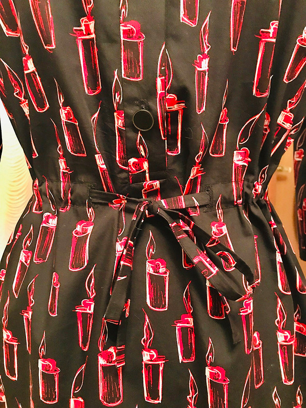 Платье с зажигалками от Kariza