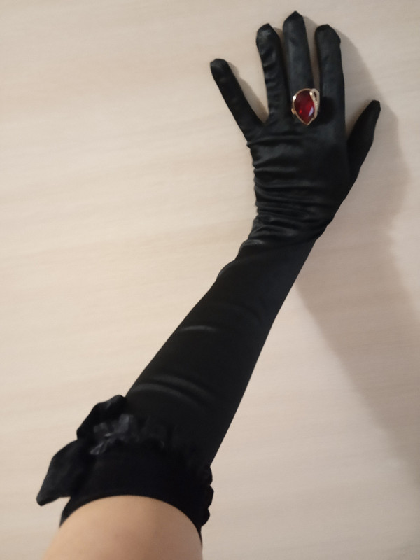 Длинные перчатки, или С чего начинается платье... от Ольга Найкова