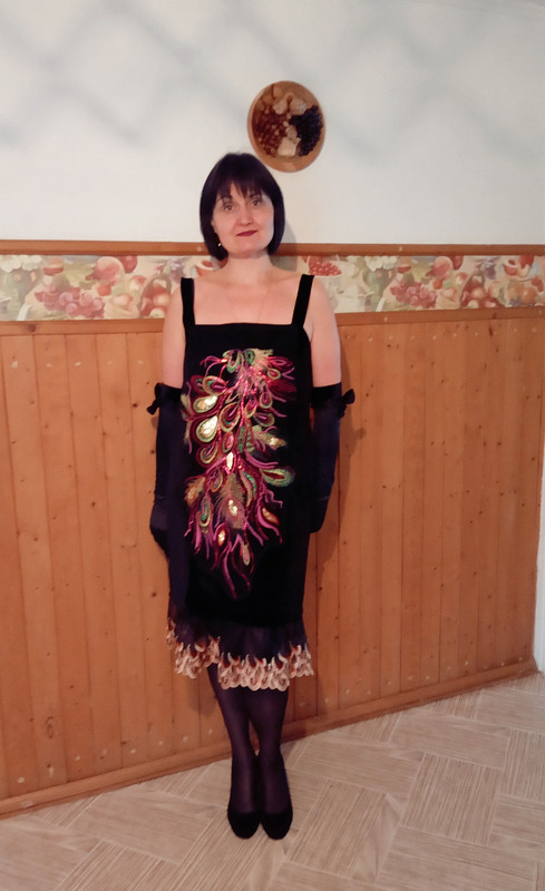 Платье «Новогоднее настроение» от Ольга Найкова