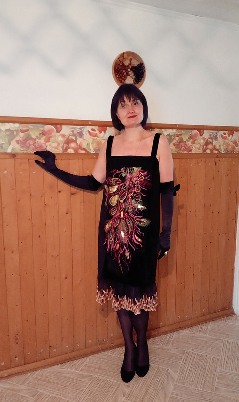 Платье «Новогоднее настроение» от Ольга Найкова