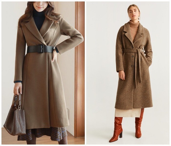 Что должно быть длиннее: платье или пальто?