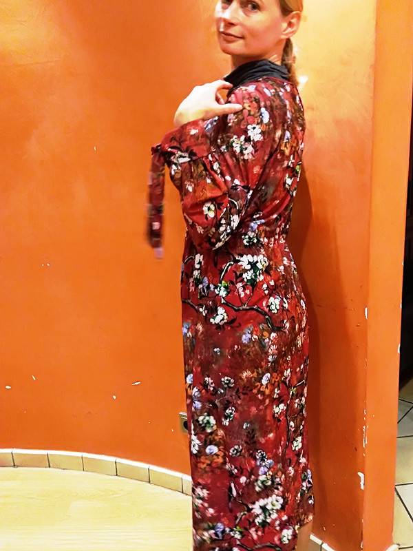Платье с кулиской на талии от Jouliko