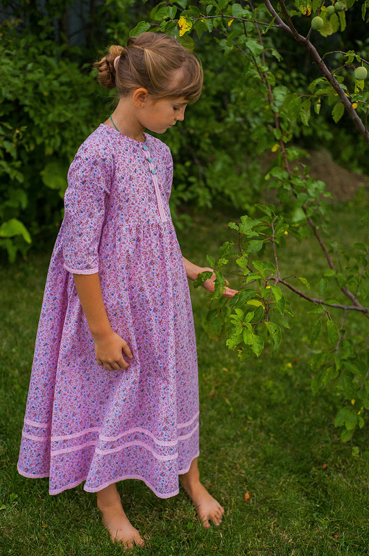 Платье Английский сад от Тётушка Осока