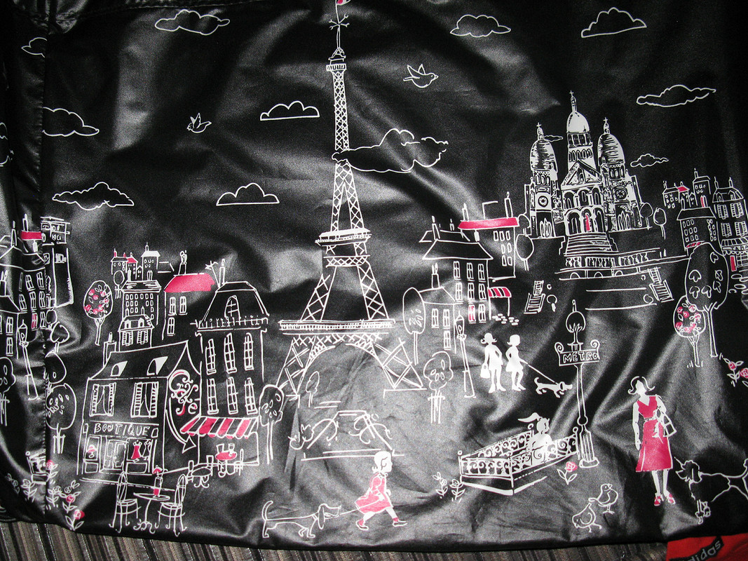 Пальто с принтом «Париж» от ElenaI1
