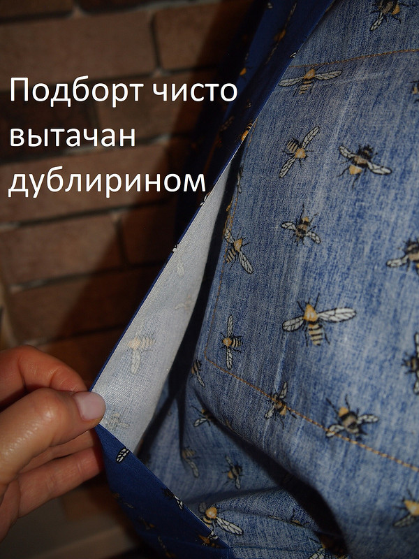 Платье с пчелками от Оксана Сыса СОК 