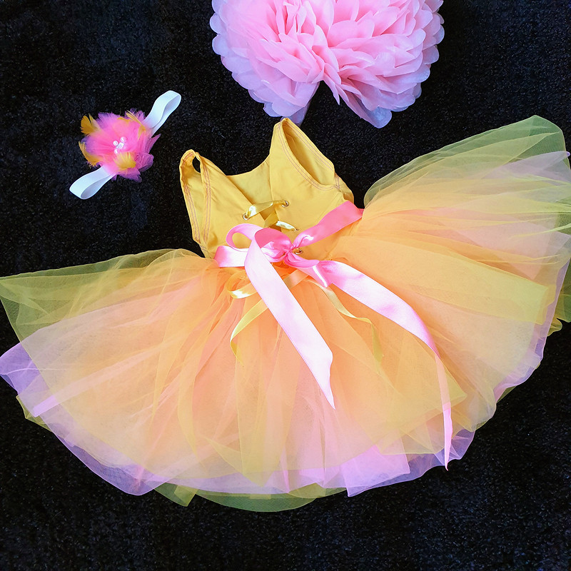 Платье Балеринка для малышки (80 размер) от Arlee
