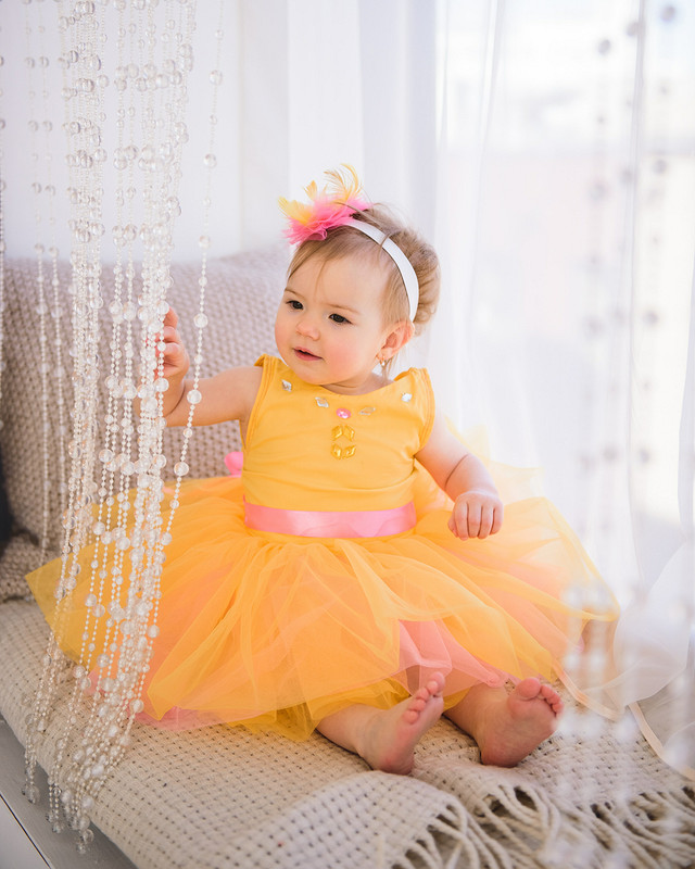 Платье Балеринка для малышки (80 размер) от Arlee