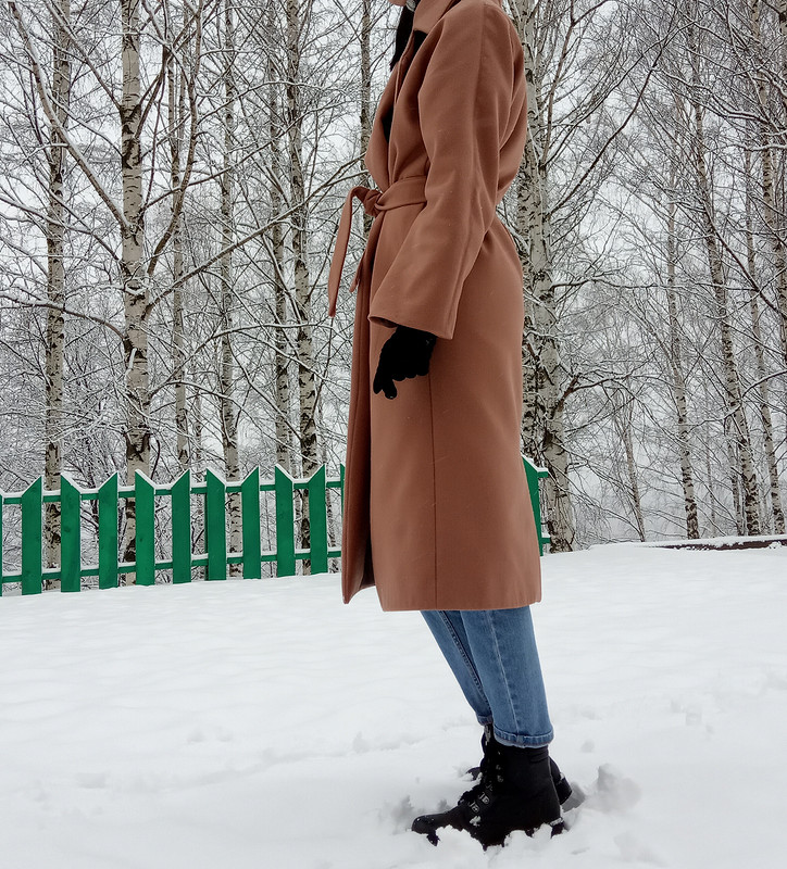 Пальто-халат от Nastya