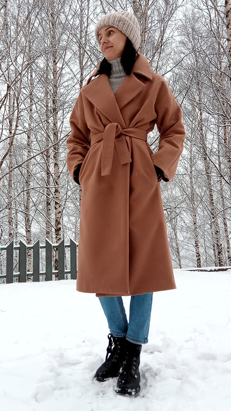 Пальто-халат от Nastya