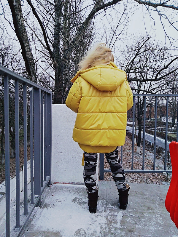 Перезагрузка золотой куртки от IrinaР1973