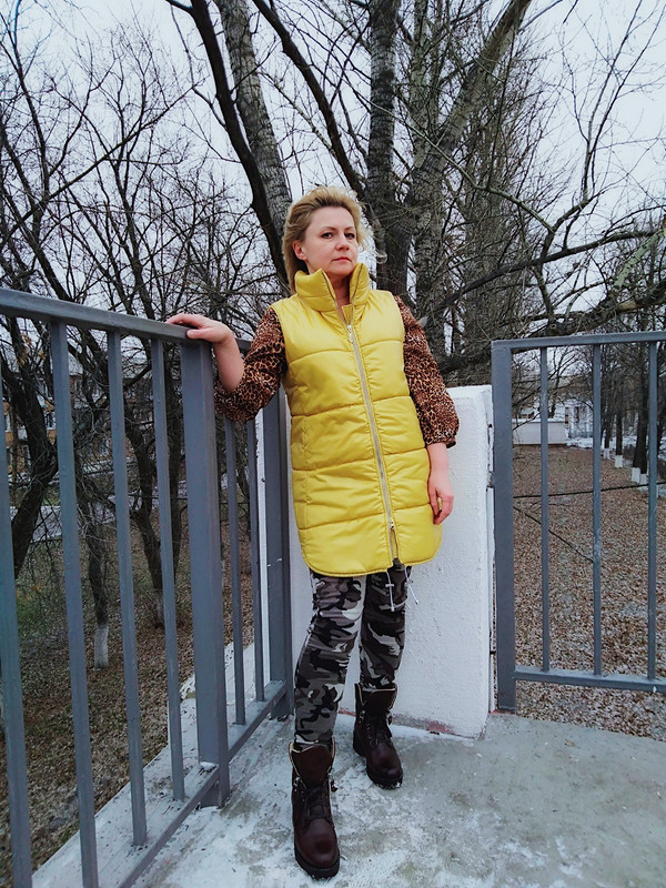 Перезагрузка золотой куртки от IrinaР1973