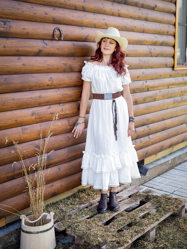 Платье из Burda 6/2019 от SOLOVYOVA_NATALIA