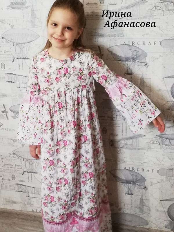 Платье для любимой дочки от Ирина Афанасова