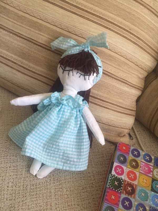 Тряпичная кукла от ЮлияБ1989