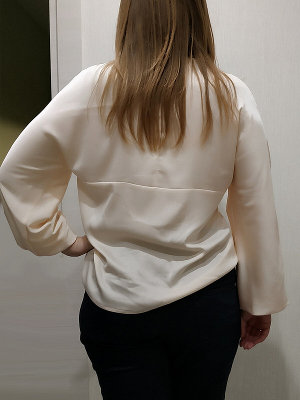 Блузка «Нежность шёлка» от SvetKO