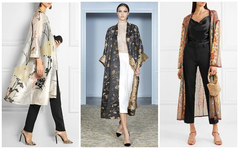 Как носить кимоно зимой: 5 вариантов