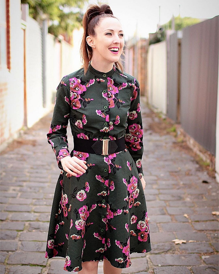 Страсть к винтажной моде: швейный instagram недели