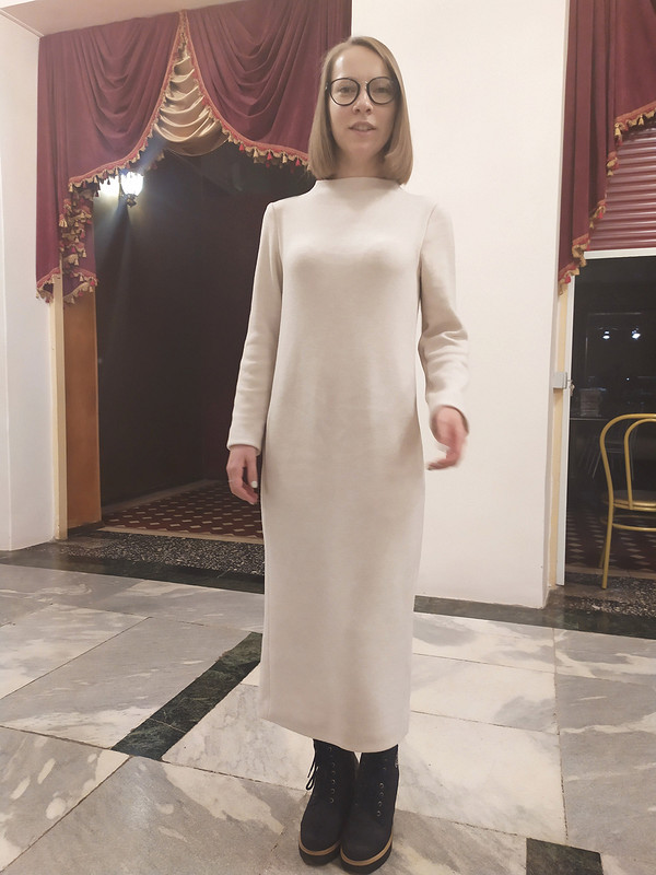 Платье в зимний театр от GerVera