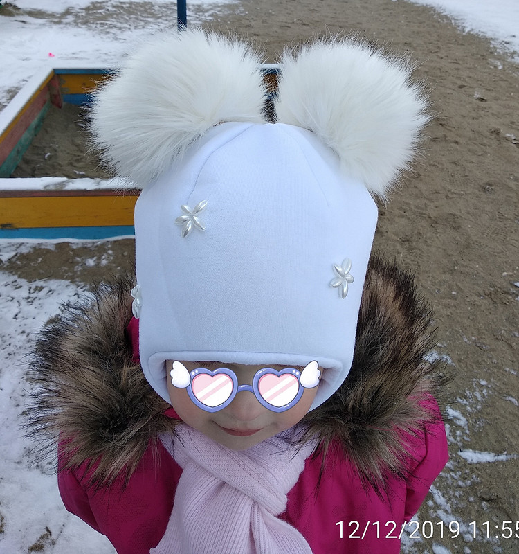 Зимняя шапочка от TataMatata1